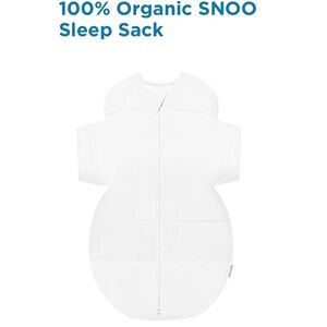 Happiest Baby White Snoo Swaddle